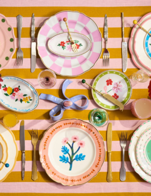 Dressing the table